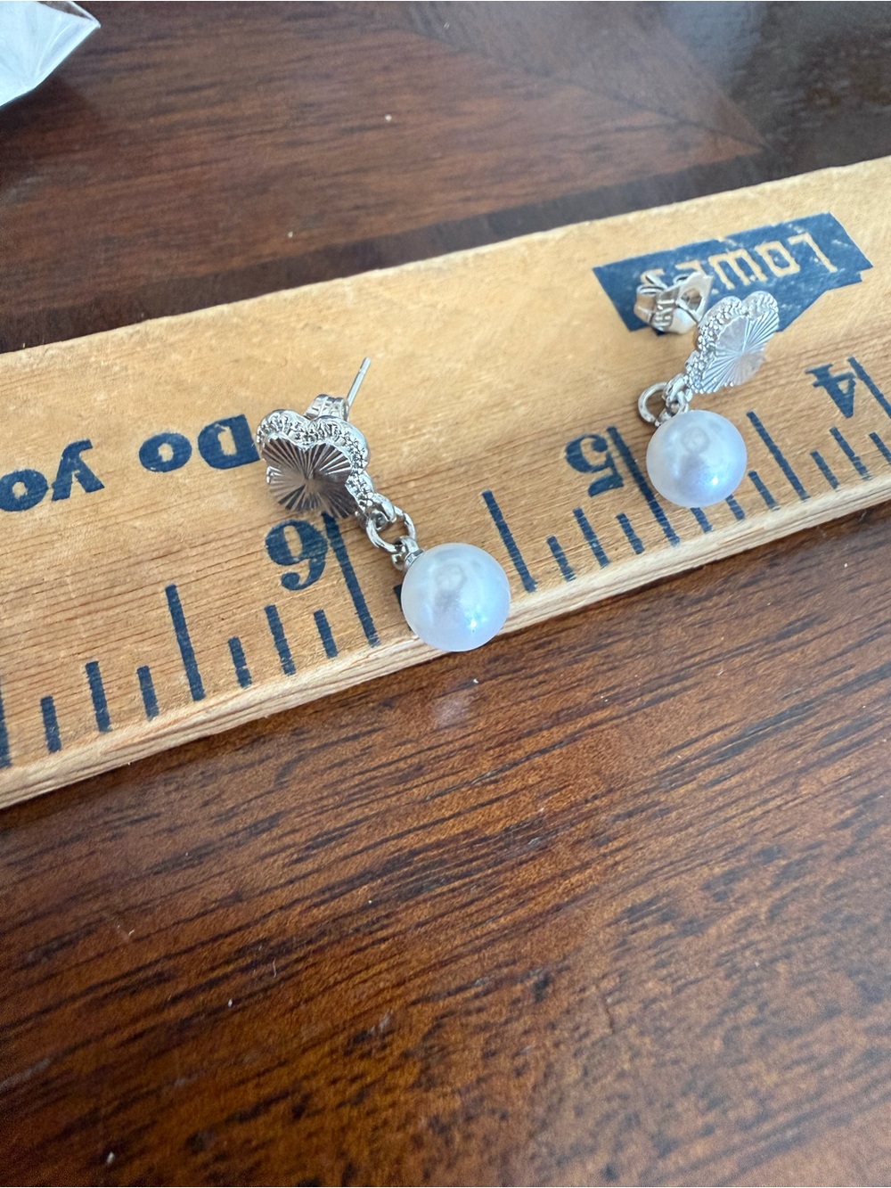 New stainless steel clover earrings